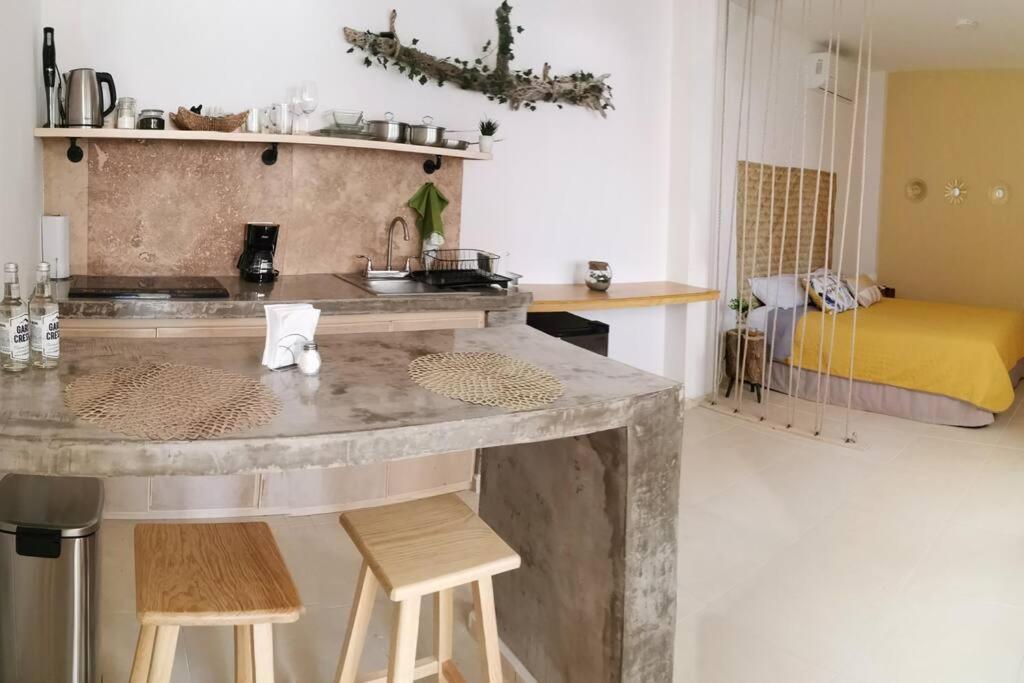 Maar Estudio 3, A 2 Cuadras Del Malecon De La Paz Apartment Екстериор снимка